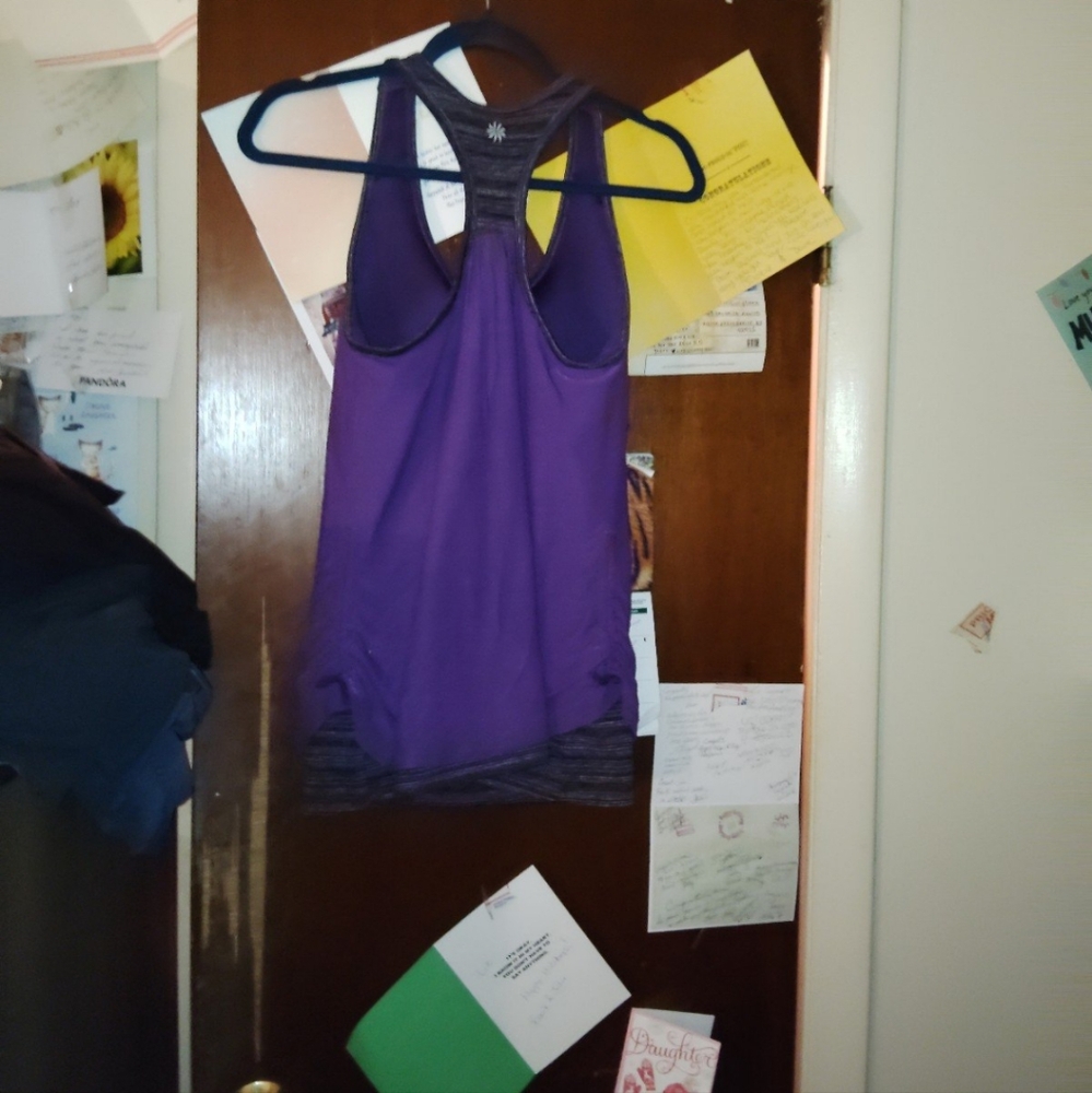 ATHLETA racer back Athletic Tank - Picture 6 of 7